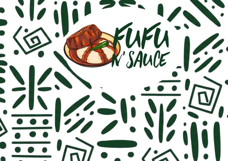 24 ounce FUFU n' Sauce curry spice packaging