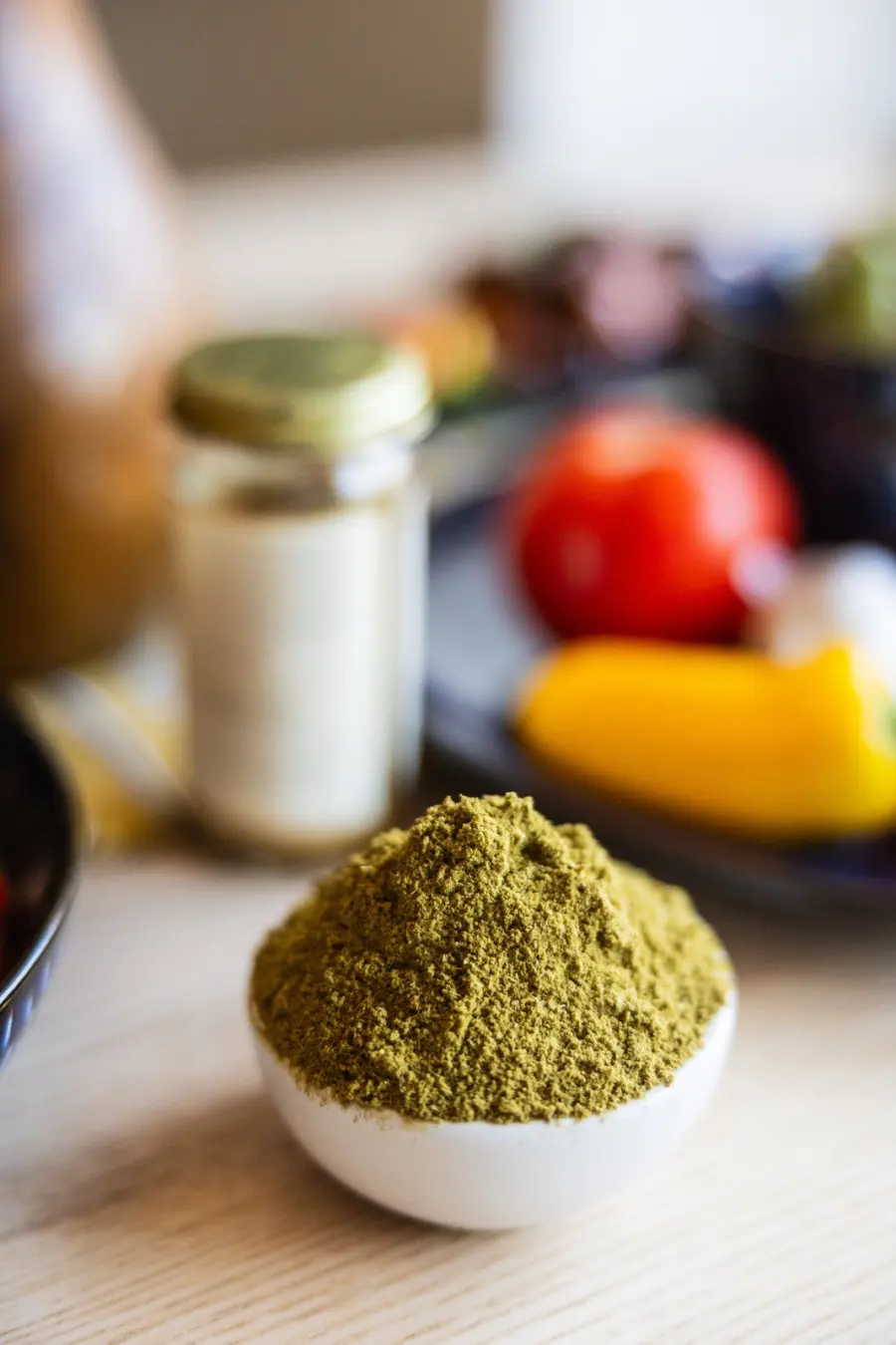 Curry spice in Chef Adjo's kitchen